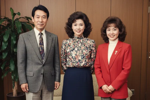 打ち合わせ風景