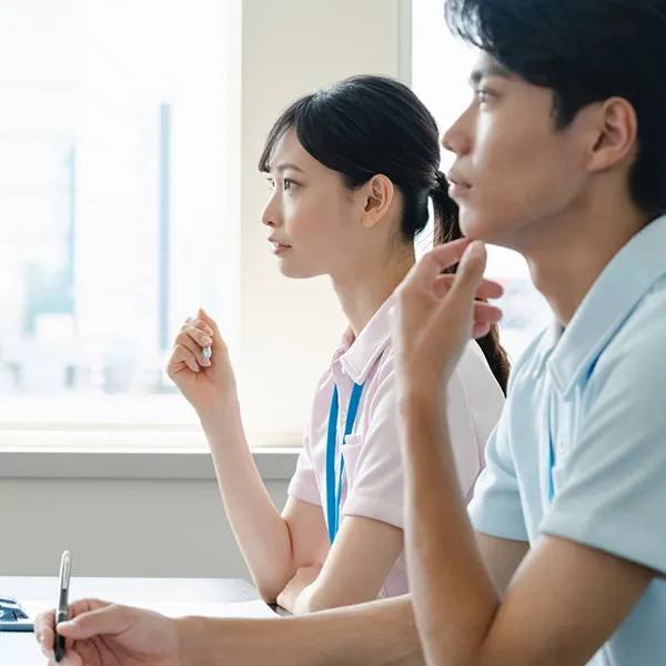 社員教育の様子